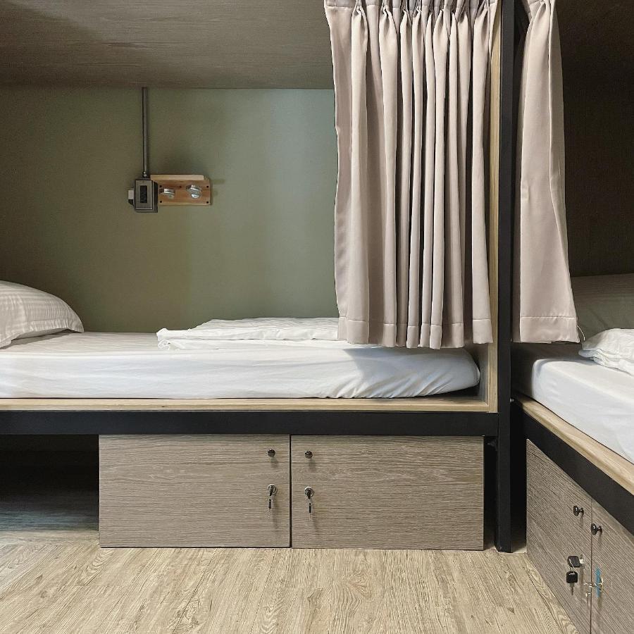 群青所 Gatherers Hostel Đảo Tiểu Lưu Cầu Ngoại thất bức ảnh
