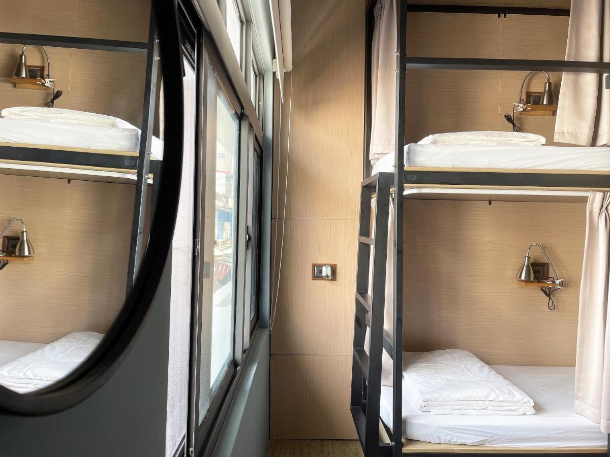 群青所 Gatherers Hostel Đảo Tiểu Lưu Cầu Ngoại thất bức ảnh
