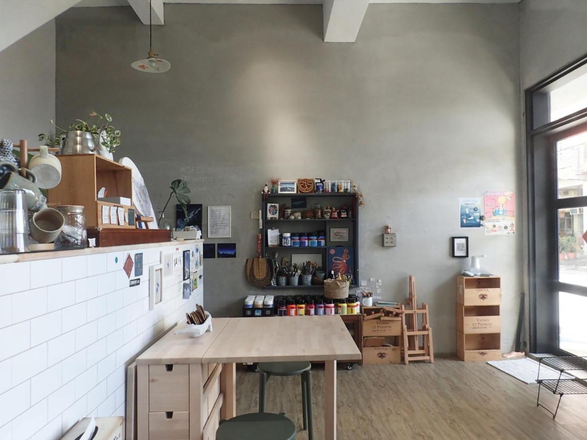 群青所 Gatherers Hostel Đảo Tiểu Lưu Cầu Ngoại thất bức ảnh