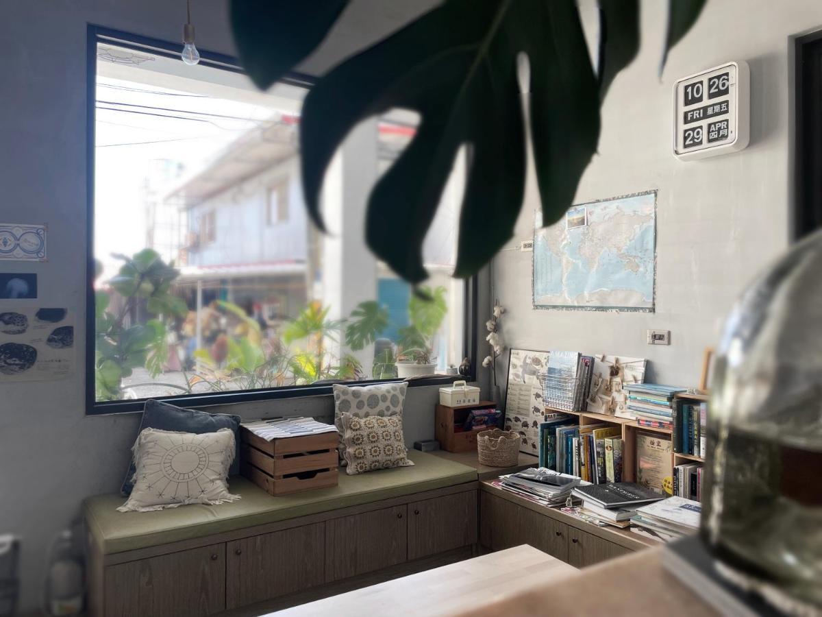 群青所 Gatherers Hostel Đảo Tiểu Lưu Cầu Ngoại thất bức ảnh