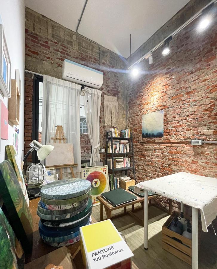 群青所 Gatherers Hostel Đảo Tiểu Lưu Cầu Ngoại thất bức ảnh