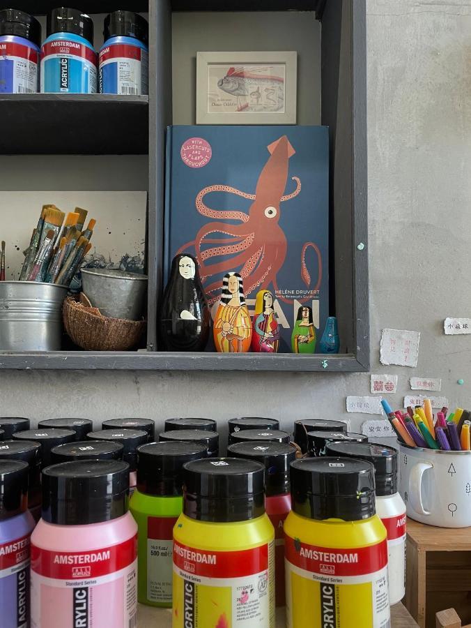 群青所 Gatherers Hostel Đảo Tiểu Lưu Cầu Ngoại thất bức ảnh